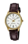CASIO COLLECTION AINULT AEG NAISTE, NAHK - VALGE LTP-V005GL-7BUDF