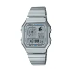 CASIO VINTAGE RETRO FUTURE EDGY KOLLEKTSIOON &ndash; H&Otilde;BEDANE A130WE-7AEF