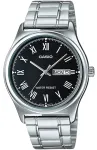 CASIO COLLECTION P&Auml;EV-KUUP&Auml;EV - MUST MTP-V006D-1BUDF