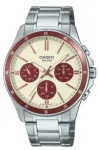 CASIO COLLECTION MULTIFUNCTION CALENDAR &ndash; &Scaron;AMPANJA JA BORDEAUX MTP-1374D-5A2VDF