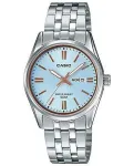 CASIO COLLECTION LADY DAY & DATE - HELESININE, PRONKSJAD INDEKSID LTP-1335D-2AVDF