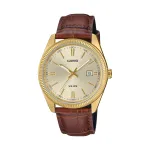 CASIO COLLECTION DATE KULDNE, NAHK - CHAMPAGNE MTP-1302PGL-9AVEF