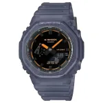 CASIO G-SHOCK OAK &ndash; SMOKE LIGHT SEERIA &ndash; SININE ***UUS!*** GA-2100K-2AER