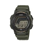 CASIO SPORT ILLUMINATOR - 10-AASTANE PATAREI - ROHELINE WS-1800-3AVEF