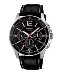 CASIO COLLECTION MULTIFUNCTION CALENDAR, NAHK - MUST MTP-1374L-1AVDF
