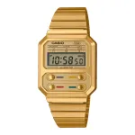 CASIO VINTAGE EDGY KOLLEKTSIOON &ndash; KULDNE A-100WEG-9AEF