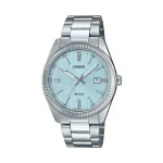 CASIO COLLECTION DATE - GOLFI PALLI MUSTRI L&Auml;BIVIIMISEGA SIHVERPLAAT - HELESININE MTP-1302PE-2AVEF