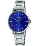 CASIO COLLECTION LADY EASY TIME - SININE LTP-VT02D-2AUDF