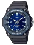 CASIO SPORT DIVER - ILLUMINATOR WR 100M - SININE MW-620H-2AVDF