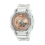 CASIO G-SHOCK BRIGHT METALLIC - ROOSA KULD GA-2100BM-7A5ER