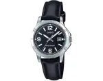 CASIO COLLECTION LADY DATE, NAHK - MUST LTP-V004L-1BUDF