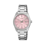 CASIO COLLECTION LADY DATE - ROOSA LTP-1302PD-4AVEF
