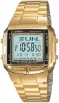 CASIO VINTAGE DATA BANK - ILLUMINATOR, TELEMEMO, 10-AASTANE PATAREI - KULDNE DB-360G-9ADF