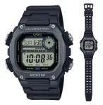 CASIO SPORT ILLUMINATOR DIVER 200M, 10-AASTANE AKU - XL-RIHM - MUST DW-291HX-1AVDF