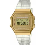 CASIO VINTAGE ICONIC - KULDNE JELLY ****** A168XESG-9AEF