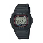 CASIO G-SHOCK THE ORIGIN &ndash; P&Auml;IKESEENERGIAL T&Ouml;&Ouml;TAV JA RAADIOTEEL JUHITAV &ndash; MUST GW-M5610U-1ER