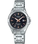CASIO COLLECTION LADY DATE &ndash; MUST, PRONKSJAD INDEKSID LTP-1308D-1A2VDF