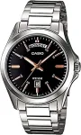 CASIO COLLECTION N&Auml;DALA- JA KUUP&Auml;EVAN&Auml;IDIK - MUST ROOSAKULDSETE INDEKSITEGA MTP-1370D-1A2VDF
