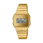CASIO VINTAGE ICONIC SLIM DESIGN &ndash; KULDNE A700WEVG-9AEF