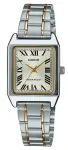 CASIO COLLECTION LADY TANK, SULAM, H&Otilde;BE&KULD &ndash; &Scaron;AMPANJA LTP-V007SG-9BUDF
