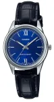 CASIO COLLECTION AINULT AEG NAISTE, NAHKRIHM &ndash; SININE LTP-V005L-2BUDF