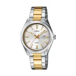CASIO COLLECTION LADY DATE - KAHETOOLILINE LTP-1302PSG-7AVEG