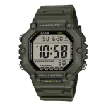 CASIO SPORT COLLECTION &Uuml;LESUURUSES 10-AASTANE AKU - ROHELINE AE-1600HX-3AVEF