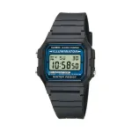 CASIO VINTAGE F-105 BIO-VAIKRIHMAST K&Auml;EKELL - MUST F-105W-1AWYEF