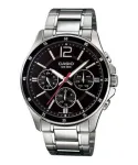 CASIO COLLECTION MULTIFUNCTION CALENDAR &ndash; MUST MTP-1374D-1AVDF