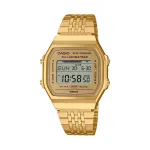 CASIO VINTAGE BLUETOOTH&reg; NUTITELEFONI &Uuml;HENDUS - KULDNE - sisseehitatud kiirendusm&otilde;&otilde;tur tuvastab keha liikumise + sammulugeja - KULDNE ABL-100WEG-9AEF