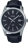 CASIO COLLECTION DATE &ndash; S&Uuml;SINIKUIMELATIE &ndash; H&Otilde;BEDANE JA MUST MTP-VD03L-1AUDF