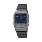 CASIO VINTAGE EDGY KOLLEKTSIOON &ndash; PETROOLININE AQ-800EB-2AEF