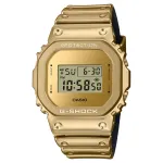 CASIO G-SHOCK THE ORIGIN - FINE METALLIC SERIES - Gold GM-5600YMG-9ER