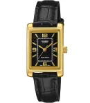 CASIO COLLECTION TANK, NAHAST RIHM - KULDNE LTP-1234PGL-1AEF