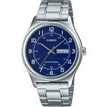 CASIO COLLECTION N&Auml;DALA JA KUUP&Auml;EVA N&Auml;IDIK &ndash; SININE MTP-V006D-2BUDF