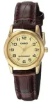 CASIO COLLECTION LADY 3H KULDNE, NAHK - KULDNE LTP-V001GL-9BUDF