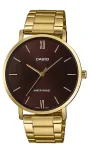 CASIO COLLECTION MINIMAL GOLD - BROWN MTP-VT01G-5BUDF