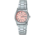 CASIO COLLECTION LADY DAY&DATE - ROOSA LTP-V006D-4BUDF