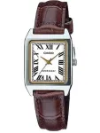 CASIO COLLECTION LADY TANK, SULAM, NAHK - VALGE LTP-V007L-7B2UDF