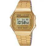 CASIO VINTAGE ICONIC &ndash; T&Auml;ISKULDNE ****** A168WG-9EF