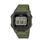 CASIO COLLECTION ILLUMINATOR 10-AASTASE PATAREIGA &ndash; ARMY GREEN W-738H-3AVEF