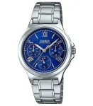 CASIO COLLECTION LADY MULTIFUNCTION - SININE LTP-V300D-2A2UDF