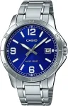 CASIO COLLECTION CASUAL DATE - SININE MTP-V004D-2BUDF