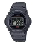 CASIO TIMELESS COLLECTION SPORT &ndash; ILLUMINATOR WR 50M, &Auml;RATUS, KRONOGRAAF &ndash; MUST W-219H-8BVDF
