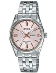 CASIO COLLECTION LADY DAY & DATE &ndash; ANTIQUE PINK LTP-1335D-4AVDF