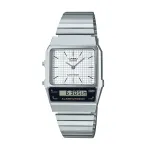 CASIO VINTAGE EDGY COLLECTION RETRO DIAL - VALGE ****** AQ-800E-7AEF