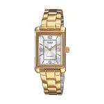CASIO COLLECTION TANK GOLD - H&Otilde;BEDANE LTP-1234PG-7AEG