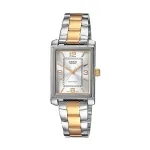 CASIO COLLECTION TANK, TERAS JA KULD - H&Otilde;BEDANE LTP-1234PSG-7AEG