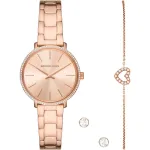 MICHAEL KORS PYPER erikomplekt (k&auml;ekell-k&auml;ev&otilde;ru-k&otilde;rvar&otilde;ngad) MK1040