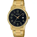 CASIO COLLECTION LADY DATE, KULDNE - MUST LTP-V002G-1BUDF